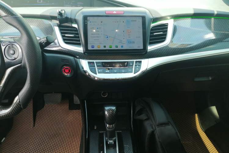 Used Honda Jade 2017 210TURBO CVT Fashion Edition 5-seater Audio And AC Panel