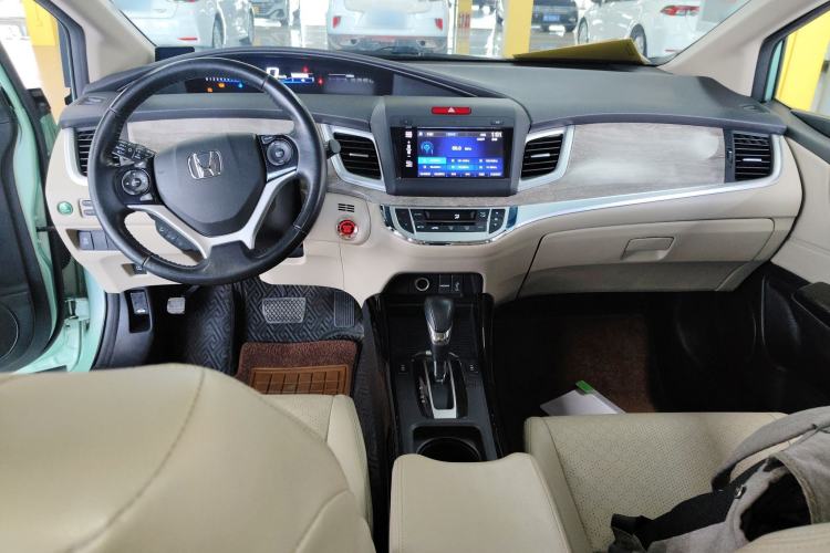 Used Honda Jade 2017 210 TURBO CVT Luxury Edition 5 Seats Center Console
