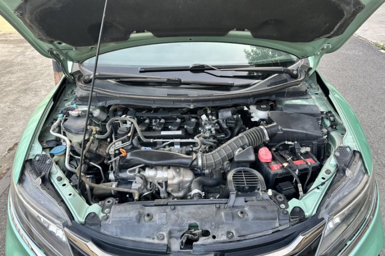 Used Honda Jade 2017 210 TURBO CVT Luxury Edition 5 Seats Engine Bay