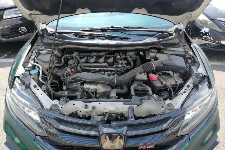 Used Honda Jade 2017 210TURBO CVT Fashion Edition 5-seater Engine Bay