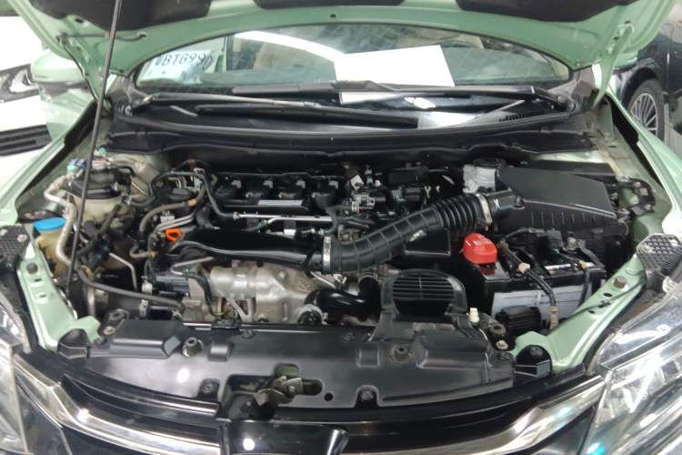 Used Honda Jade 2017 210 TURBO CVT Luxury Edition 5 Seats Engine Bay