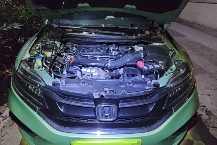 Used Honda Jade 2017 210 TURBO CVT Luxury Edition 5 Seats Engine Bay
