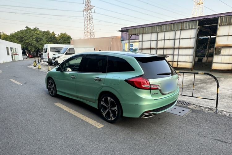 Used Honda Jade 2017 210 TURBO CVT Luxury Edition 5 Seats Exterior 1