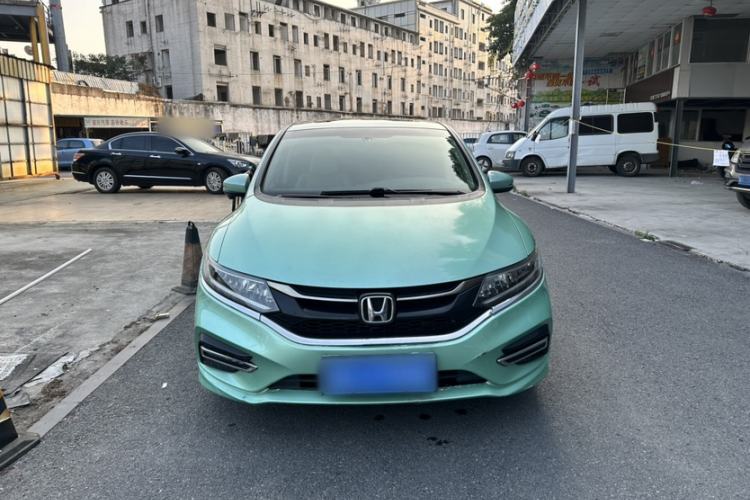 Used Honda Jade 2017 210 TURBO CVT Luxury Edition 5 Seats Exterior 2