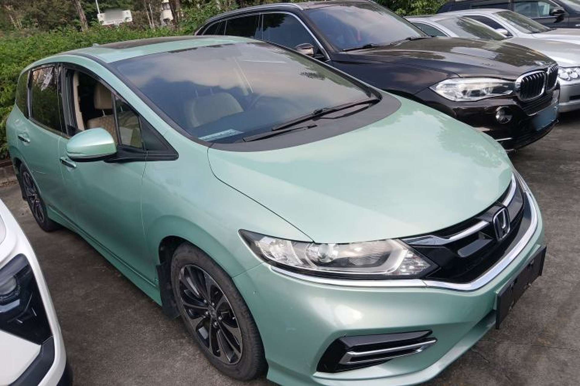 Used Honda Jade 2017 210TURBO CVT Fashion Edition 5-seater Exterior 2
