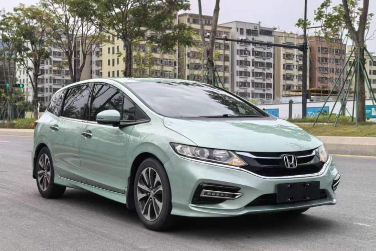 Used Honda Jade 2017 210TURBO CVT Fashion Edition 5-seater Exterior 2