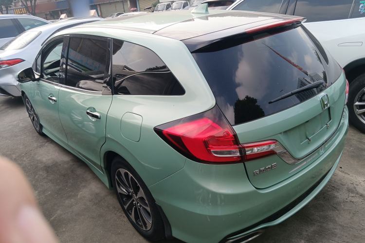 Used Honda Jade 2017 210TURBO CVT Fashion Edition 5-seater Exterior 3
