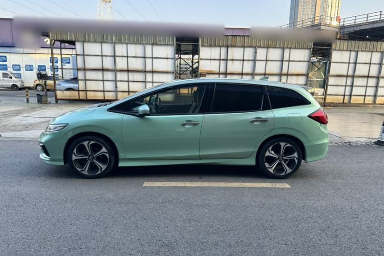 Used Honda Jade 2017 210 TURBO CVT Luxury Edition 5 Seats Exterior 4