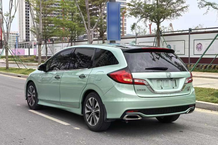 Used Honda Jade 2017 210TURBO CVT Fashion Edition 5-seater Exterior 4