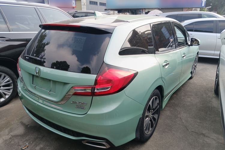 Used Honda Jade 2017 210TURBO CVT Fashion Edition 5-seater Exterior 5