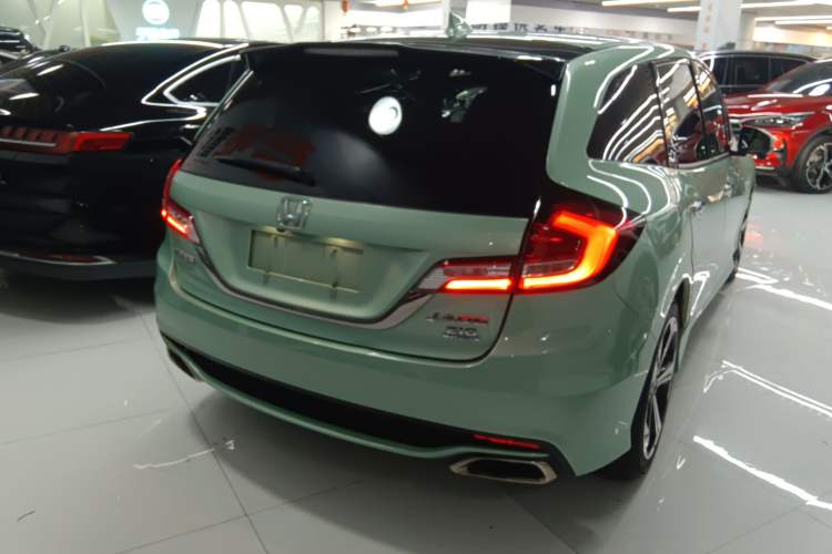 Used Honda Jade 2017 210 TURBO CVT Luxury Edition 5 Seats Exterior 5