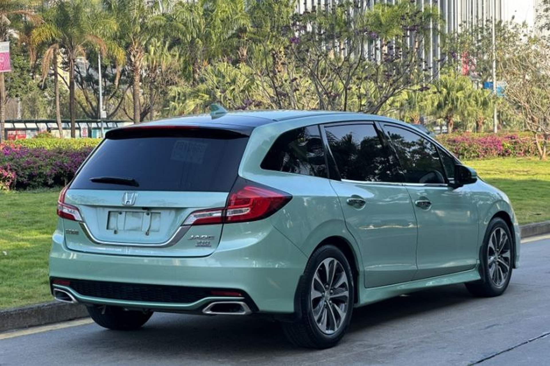 Used Honda Jade 2017 210TURBO CVT Fashion Edition 5-seater Exterior 6