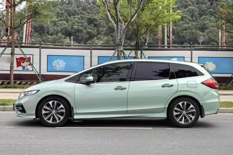 Used Honda Jade 2017 210TURBO CVT Fashion Edition 5-seater Exterior 6