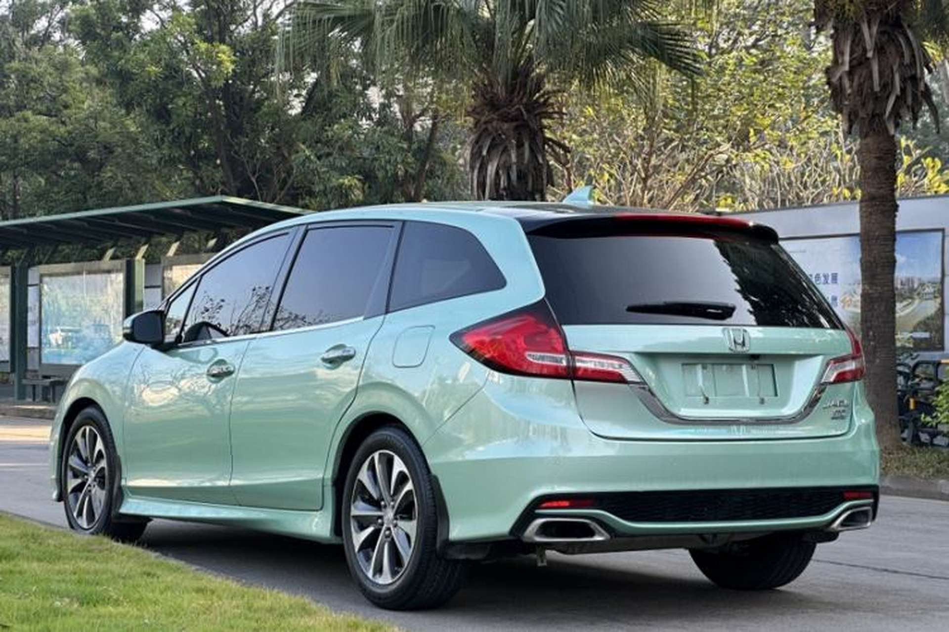 Used Honda Jade 2017 210TURBO CVT Fashion Edition 5-seater Exterior 7