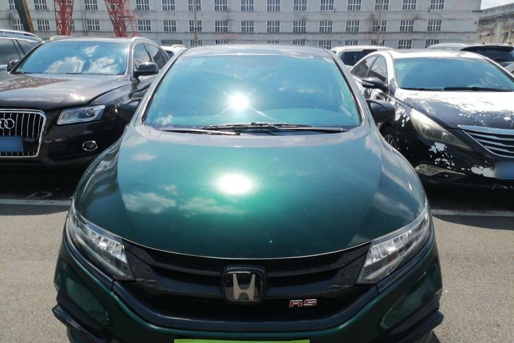 Used Honda Jade 2017 210TURBO CVT Fashion Edition 5-seater Front