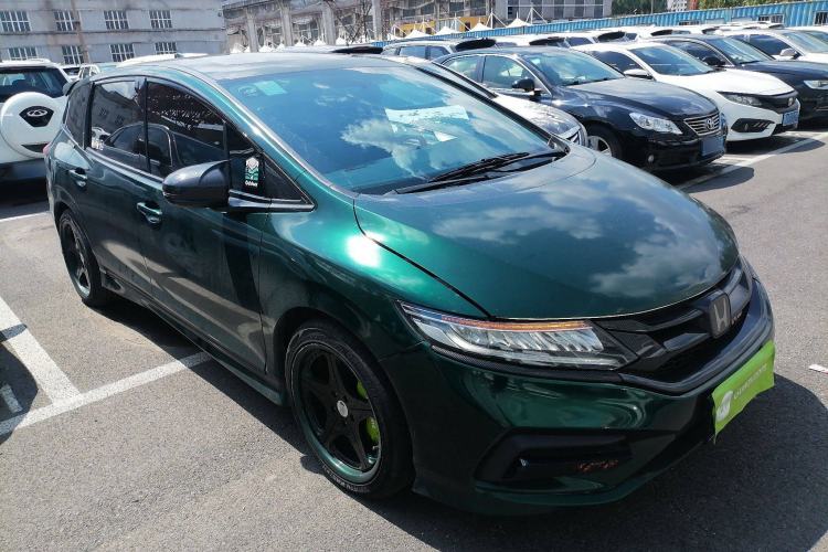 Used Honda Jade 2017 210TURBO CVT Fashion Edition 5-seater Front Right 45 Deg