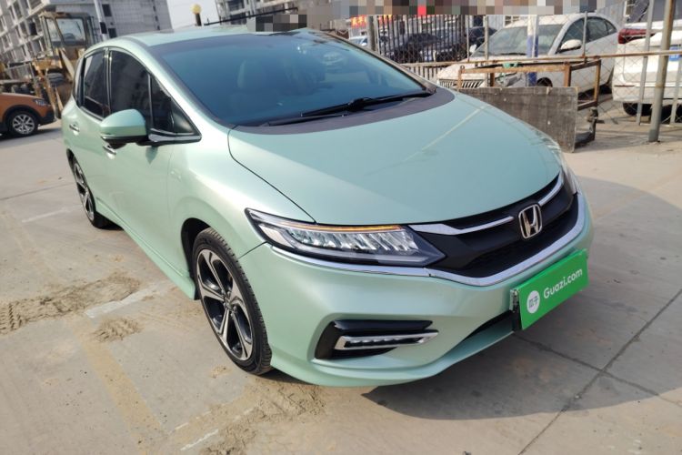 Used Honda Jade 2017 210 TURBO CVT Luxury Edition 5 Seats Front Right 45 Deg