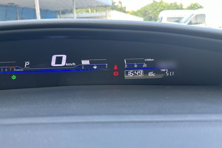Used Honda Jade 2017 210 TURBO CVT Luxury Edition 5 Seats Instrument Cluster