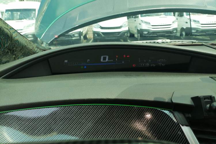 Used Honda Jade 2017 210TURBO CVT Fashion Edition 5-seater Instrument Cluster