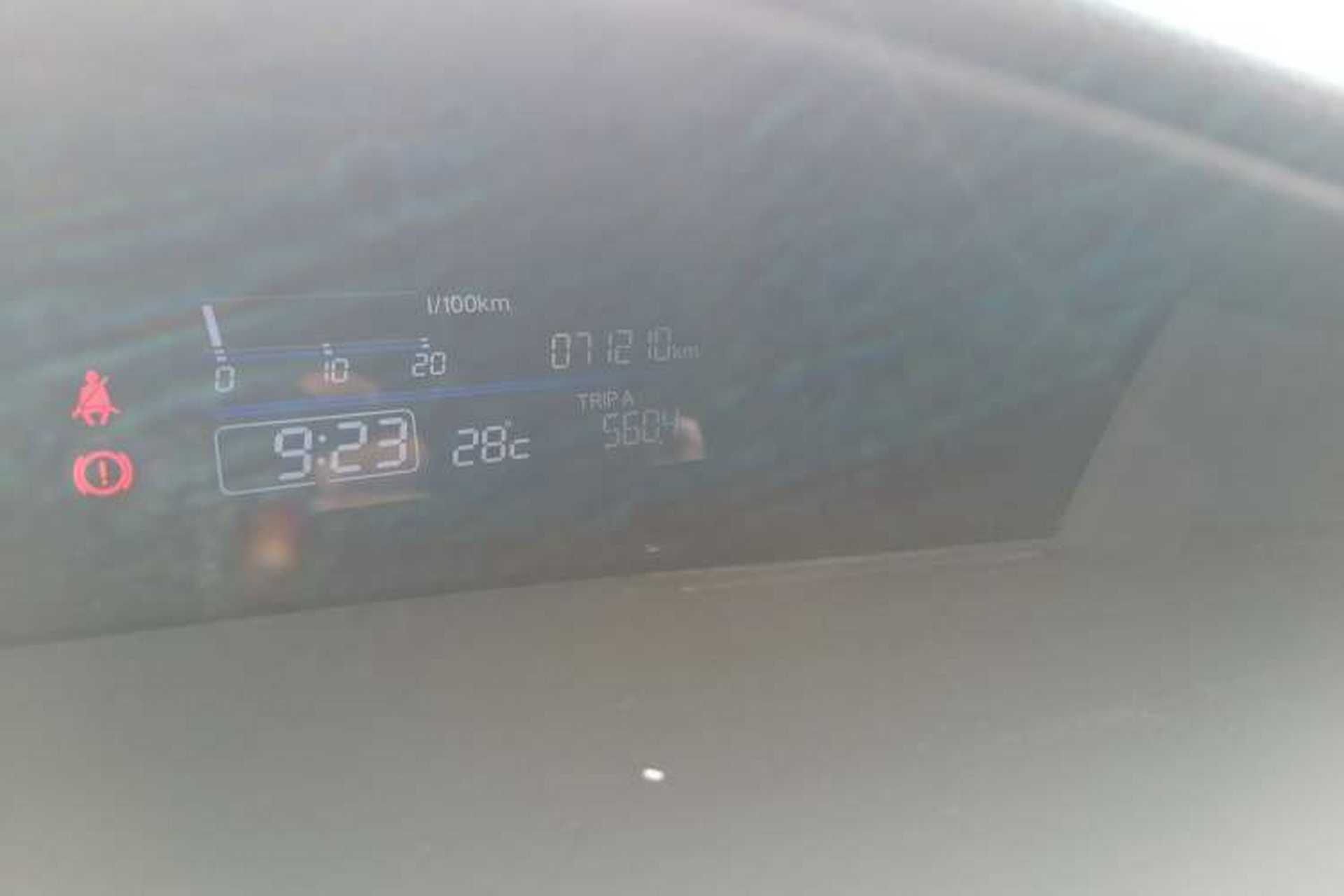 Used Honda Jade 2017 210TURBO CVT Fashion Edition 5-seater Instrument Cluster