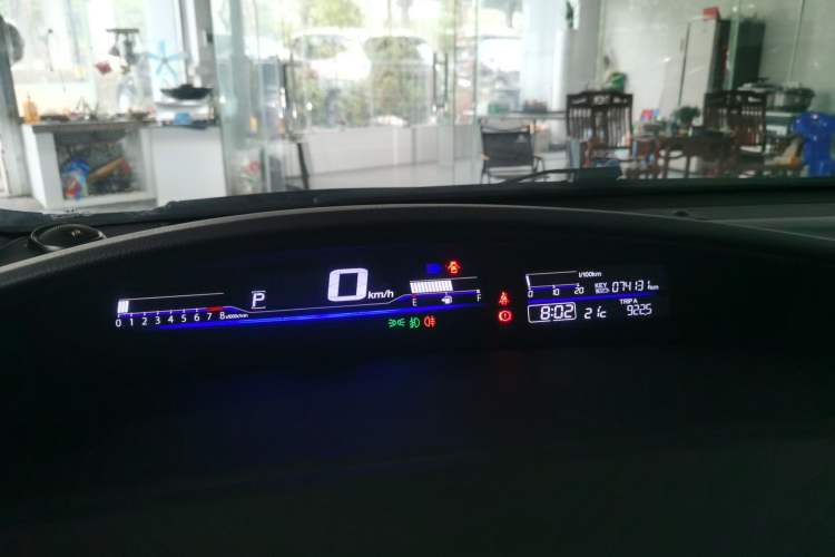 Used Honda Jade 2017 1.8L automatic Comfort version 5 seats Instrument Cluster
