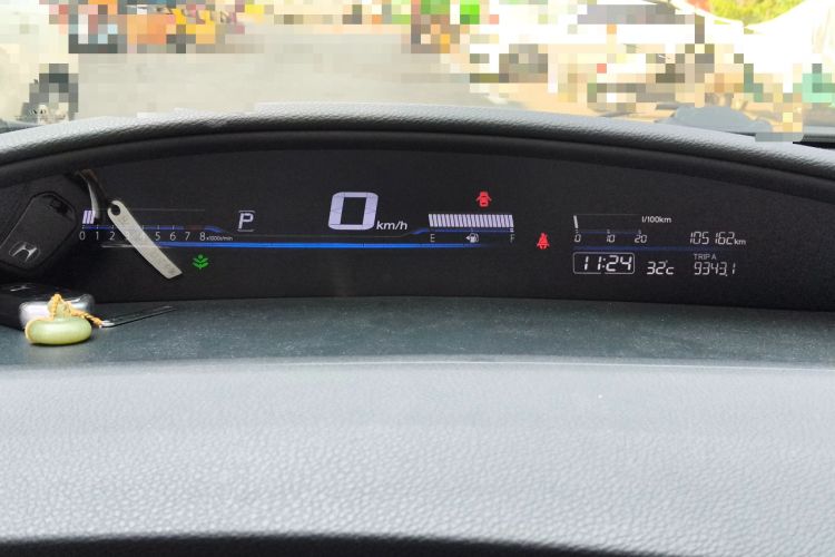 Used Honda Jade 2017 1.8L automatic Comfort version 5 seats Instrument Cluster
