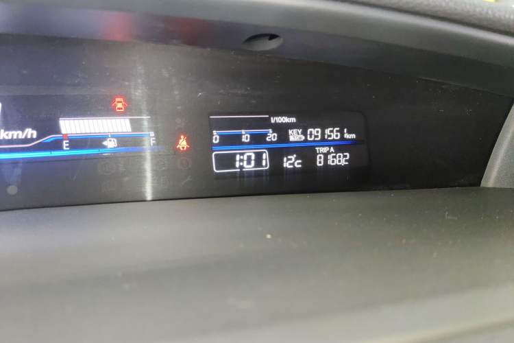 Used Honda Jade 2017 210 TURBO CVT Luxury Edition 5 Seats Instrument Cluster