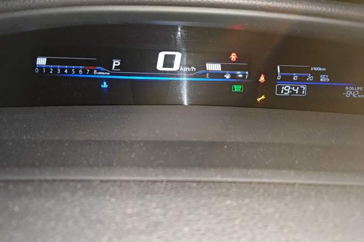 Used Honda Jade 2017 210 TURBO CVT Luxury Edition 5 Seats Instrument Cluster