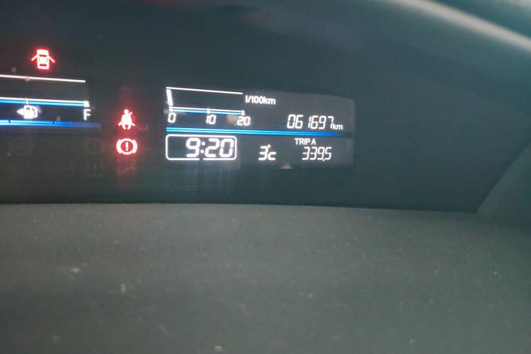 Used Honda Jade 2017 1.8L automatic Comfort version 5 seats Instrument Cluster