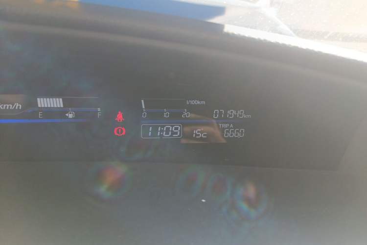 Used Honda Jade 2017 210TURBO CVT Fashion Edition 5-seater Instrument Cluster
