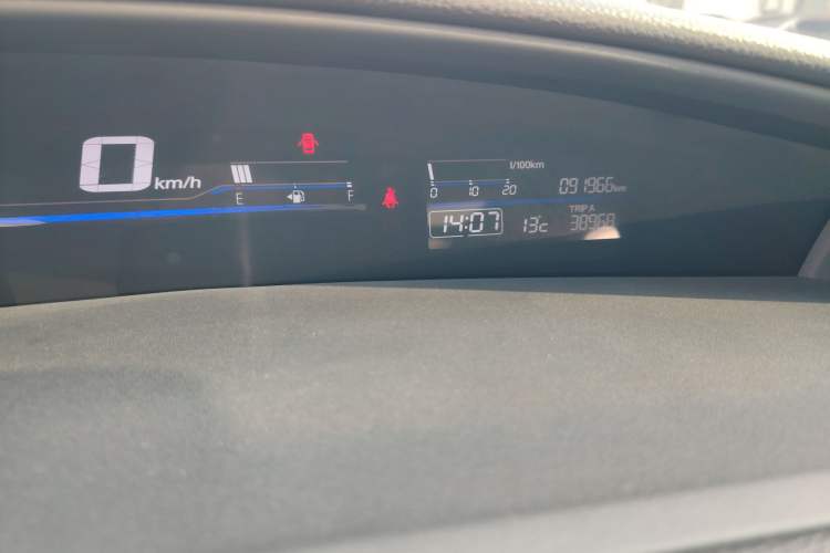 Used Honda Jade 2017 210 TURBO CVT Luxury Edition 5 Seats Instrument Cluster