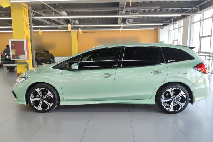 Used Honda Jade 2017 210 TURBO CVT Luxury Edition 5 Seats Left Side