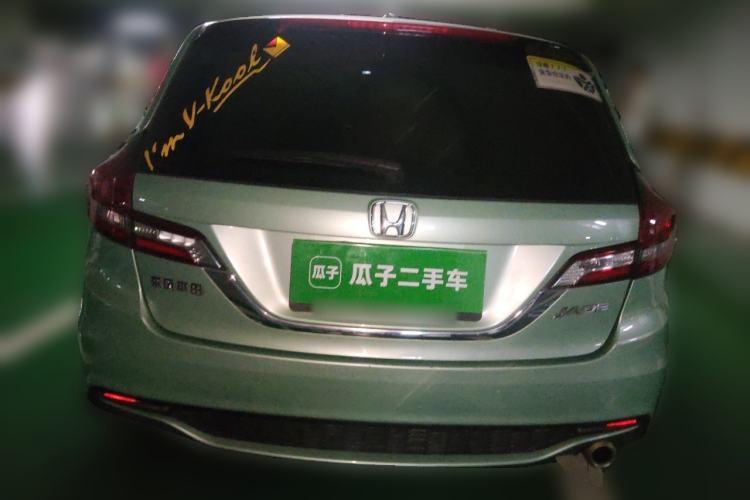 Used Honda Jade 2017 1.8L automatic Comfort version 5 seats Rear