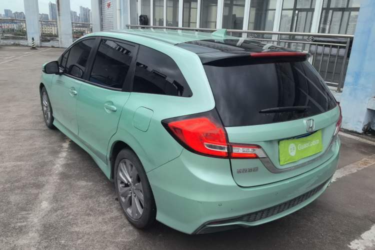 Used Honda Jade 2017 1.8L automatic Comfort version 5 seats Rear Left 45 Deg