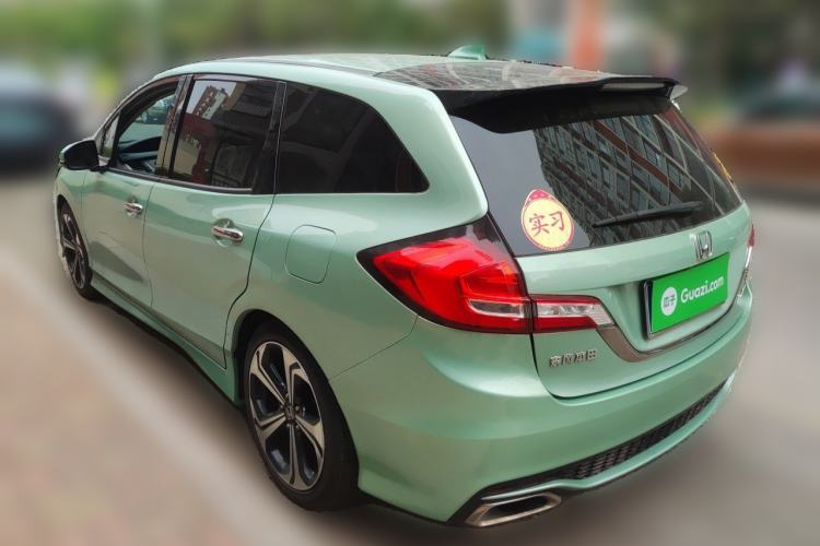Used Honda Jade 2017 210 TURBO CVT Luxury Edition 5 Seats Rear Left 45 Deg