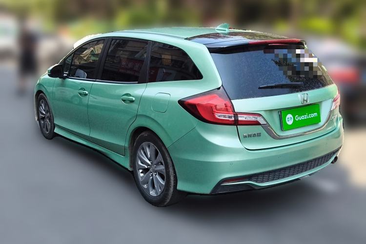 Used Honda Jade 2017 1.8L automatic Comfort version 5 seats Rear Left 45 Deg