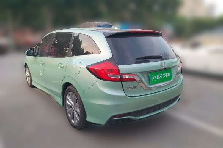 Used Honda Jade 2017 1.8L automatic Comfort version 5 seats Rear Left 45 Deg
