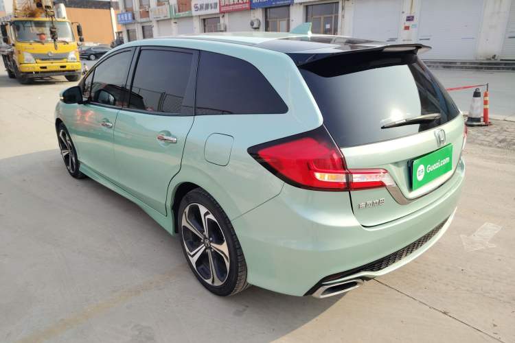 Used Honda Jade 2017 210 TURBO CVT Luxury Edition 5 Seats Rear Left 45 Deg