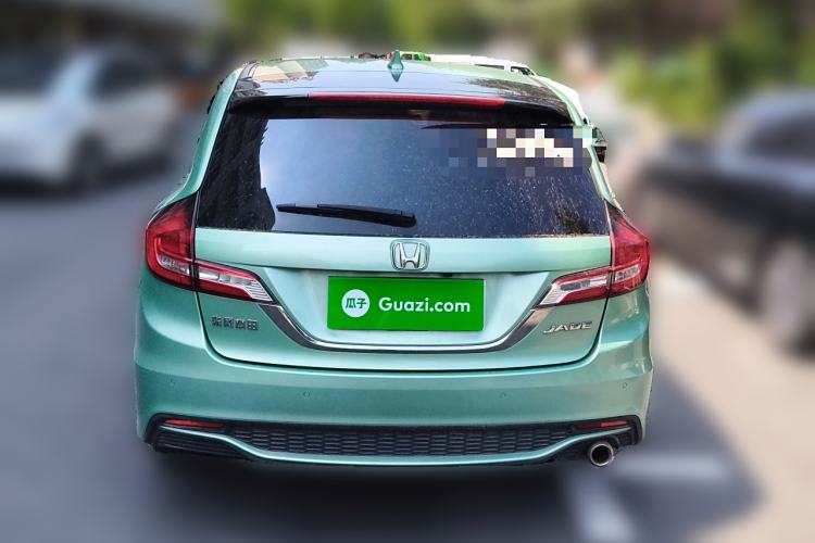 Used Honda Jade 2017 1.8L automatic Comfort version 5 seats Rear