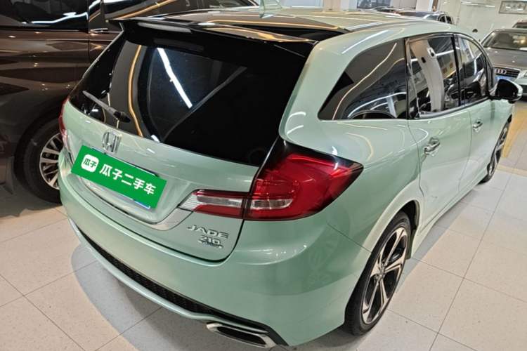 Used Honda Jade 2017 210 TURBO CVT Luxury Edition 5 Seats Rear Right 45 Deg