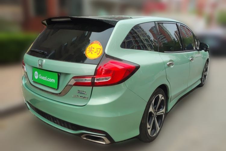 Used Honda Jade 2017 210 TURBO CVT Luxury Edition 5 Seats Rear Right 45 Deg