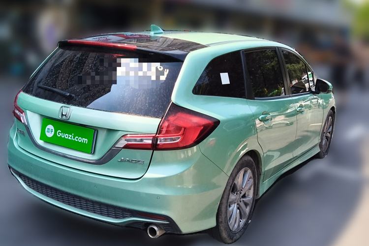 Used Honda Jade 2017 1.8L automatic Comfort version 5 seats Rear Right 45 Deg
