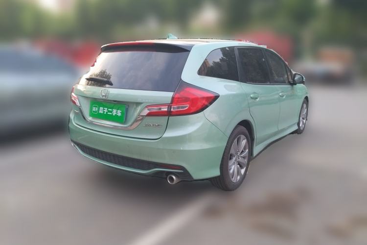 Used Honda Jade 2017 1.8L automatic Comfort version 5 seats Rear Right 45 Deg