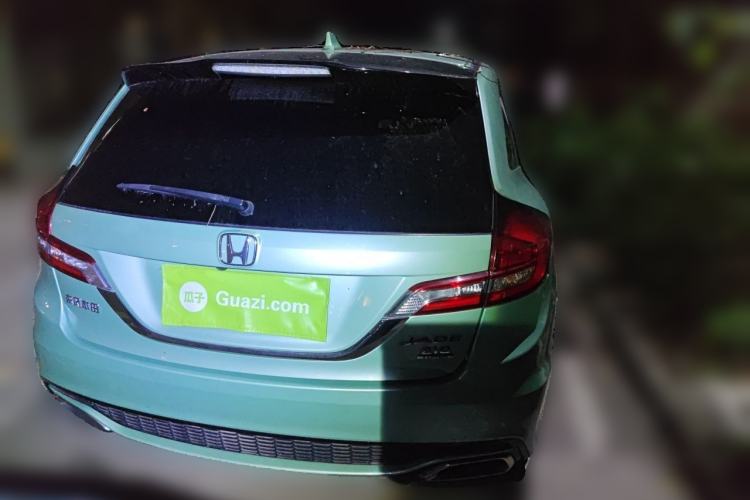 Used Honda Jade 2017 210 TURBO CVT Luxury Edition 5 Seats Rear