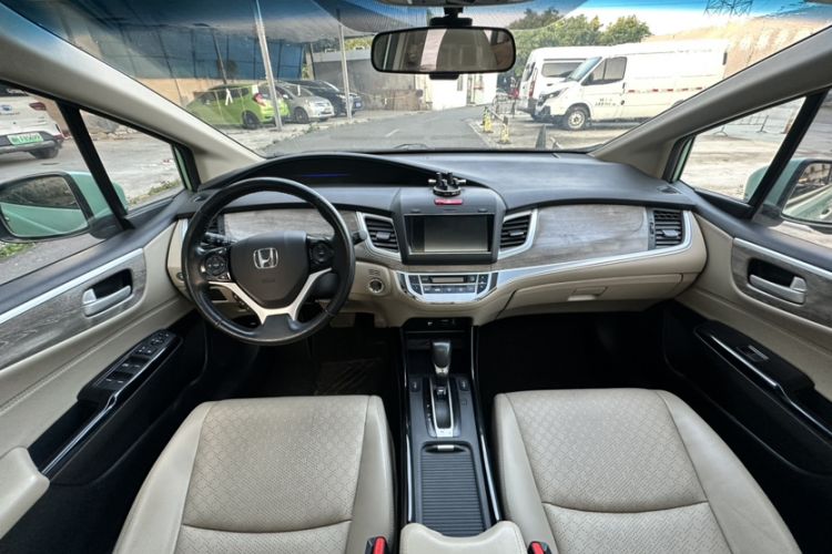 Used Honda Jade 2017 210 TURBO CVT Luxury Edition 5 Seats Steering Wheel