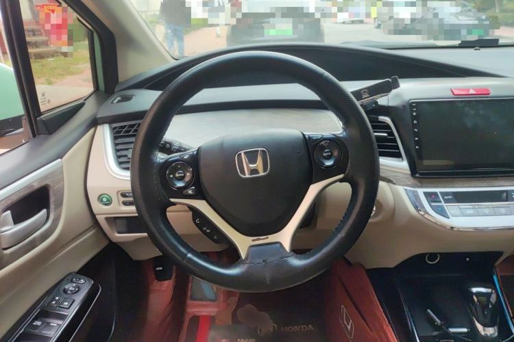 Used Honda Jade 2017 210 TURBO CVT Luxury Edition 5 Seats Steering Wheel