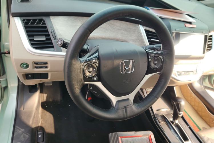 Used Honda Jade 2017 210 TURBO CVT Luxury Edition 5 Seats Steering Wheel