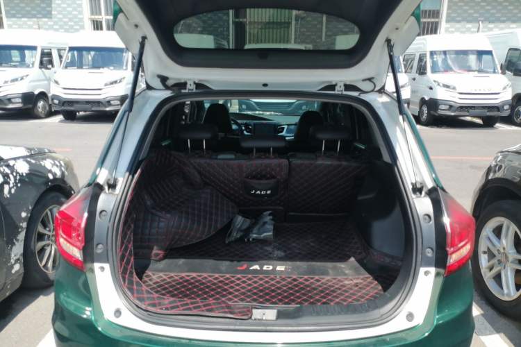 Used Honda Jade 2017 210TURBO CVT Fashion Edition 5-seater Trunk