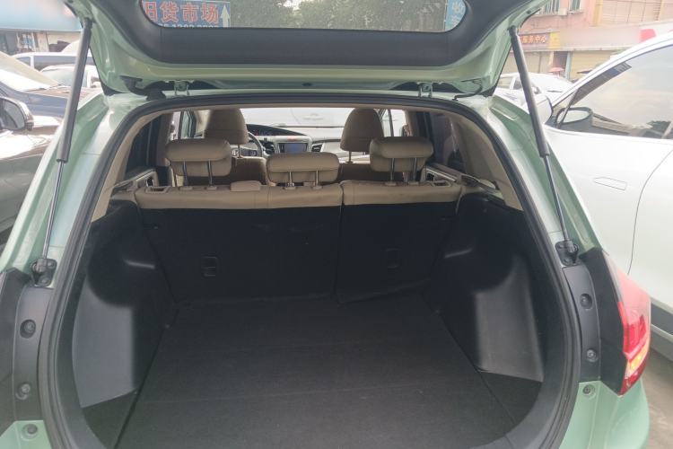 Used Honda Jade 2017 210TURBO CVT Fashion Edition 5-seater Trunk