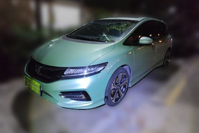 Used Honda Jade 2017 210 TURBO CVT Luxury Edition 5 Seats